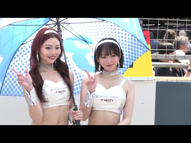 【 村上楓さん/石鳥まいさん / 東条澪さん/ 赤城ありささん　 apr Victoria】SUPERGT　ピットウォーク　2024.08.04