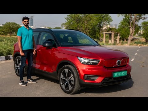volvo xc40 recharge p8 shocking performance but not dynamic  faisal khan
