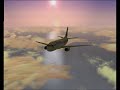 FS2004 AirCalin B733 pousando em Papeete