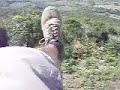 paragliding landing