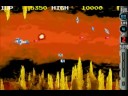 yeah, you can access this remake in konami advanced arcade collection by choosing scramble then pressing the konami code on title screen (up,up,down,down,left,right,left,right,b,a) my base area attempt sucked a bit : p. this bit and stage 3 (meteorites) bit are harder than in original, stage 3 due being less predictable