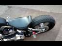 Softail Custom del infierno