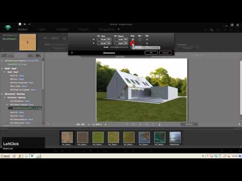 ARTLANTIS TUTORIAL 1 - exterior scene / quick basic settings. Artlantis 5 / Artlantis 6.