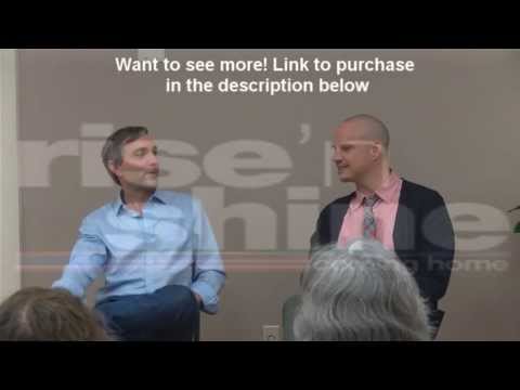 @ Peter Paige & Scott Lowell M&G @ Rise 'n Shine USA coming home