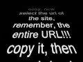 youtube grabber instructions