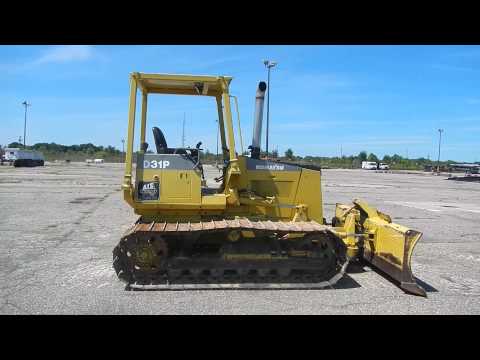 how to drive a komatsu dozer