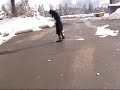 light saber kid with mad skillz