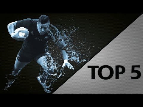 2014’s top international try-scorers in action