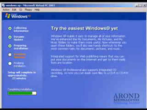 Installation Windows XP