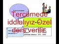 Özel almanca ders - Özel Tercüme www.ozelalmancaders.comwww.duraltercume.com