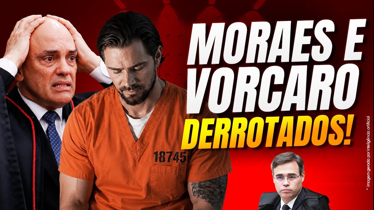 A DERROTA GIGANTESCA de Moraes e Vorcaro Que Ninguém Viu
