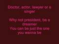 Darin-B what U wanna B (lyrics)