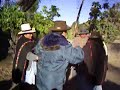 Moshoque Laraos despedida a comisarios