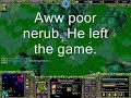 Dota - Warlock escapes