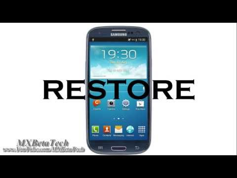 How to Backup & Restore EFS for Samsung Galaxy Family Smartphone