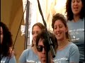 dennis montgomery, iii plays and conducts the umbria gospel choir singing 