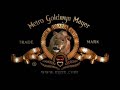 MGM Logo Normal, Fast, Slow, and Reverse