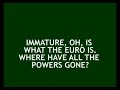 THE DOLLAR AND ITS DIVING - song parody from versusplus.com
