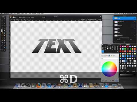 pixelmator 2 tutorial - This tutorial explains a simple, fundamental extrusion process to create a convincing 3D text effect in Pixelmator.
