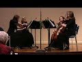 Brahms: String Quartet in a minor, Op. 51 No. 2, Finale