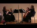 Brahms: String Quartet in a minor, Op. 51 No. 2, Finale Brahms: String Quartet in a minor, Op. 51 No. 2, Finale