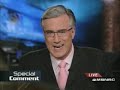 OLBERMANN SPECIAL COMMENT *ENTIRE GOVERNMENT HAS FAILED YOU! OLBERMANN SPECIAL COMMENT *ENTIRE GOVERNMENT HAS FAILED YOU!