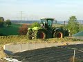 Claas Xerion 3300 VC & JCB Fastrac 8250 Maissilage 2007 Claas Xerion 3300 VC & JCB Fastrac 8250 Maissilage 2007