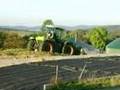 Claas Xerion 3300 VC & JCB Fastrac 8250 Maissilage 2007 
