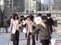 people in Osaka(Japan), Umeda