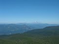 5 Volcanoes from Larch Mt, Portland, Oregon