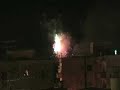 Satuarday 9th June, 2007 - Feast of St.Philip of Agirya - a marvellous firework exhebition in the night sky of Zebbug.