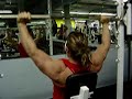 Nadia - shoulder press 2 Nadia - shoulder press 2