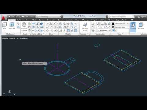 how to measure area in autocad ws