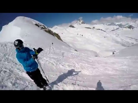 Фрирайдеры на лыжах в Формигаль-Пантикоса