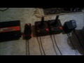o atari flashback, lan�ado em 2004, � um console remake do atari 7800. o game vem com 20 jogos cl�ssicos originalmente desenvolvidos pela atari inc. warner comunica��o e atari corp para o atari 2600 e atari 7800. o console a apar�ncia do atari flashback � muito semelhante ao do atari 7800, por�m ligeiramente menor. contando com entrada para dois joysticks e fonte de energia ac, para alimenta��o do console. uma coisa interessante � que os jogos que originalmente utilizava-se deanal�gico paddle (aquele controle cl�ssico) foram alterados para funcionar com os joysticks comum. os jogos do console j� vem na m�moria e, infelizmente, n�o existe entrada para cartucho. o atari flashback foi baseada em 