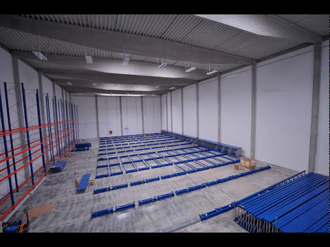 Pojízdné regály - těžké pojízdné zařízení