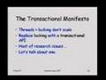 New Directions in Multiprocessor Synchronization