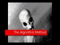 The Algorithm Method