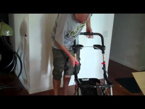 how to open graco snap n go