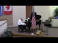 January 17, 2021 - Evening Service - Missionary Greg Schoof