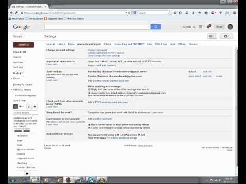 how to know gmail username