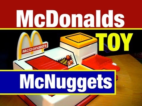 mcdonalds - McDonalds Toy McNugget Maker Playset. A Vintage McDonalds 1993 Snack Food Maker Toy Review by Mike Mozart of TheToyChannel on YouTube. Mike Mozart's second M...