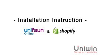 Installation