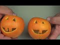 Jack O’Lantern FRUIT SALAD – Halloween Recipe