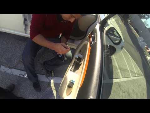 How to replace window switch on 05-08 Acura TSX