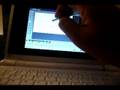 EEE PC 701 with a touchscreen