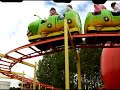 camelot theme park - catterpillar roller coaster
