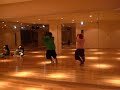 Hip Hop Class@Vaw - me and Hikaru  6/14