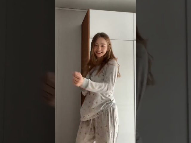 パジャマで踊ってみた#shorts