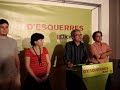 Saura amb els Joves de la Coalició